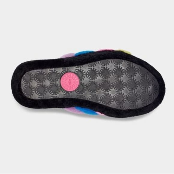 NEW UGG Slingback Slides in Multi - Picture 4 of 4